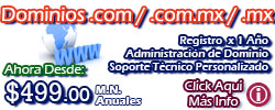 Registro de Nombre de Dominio
